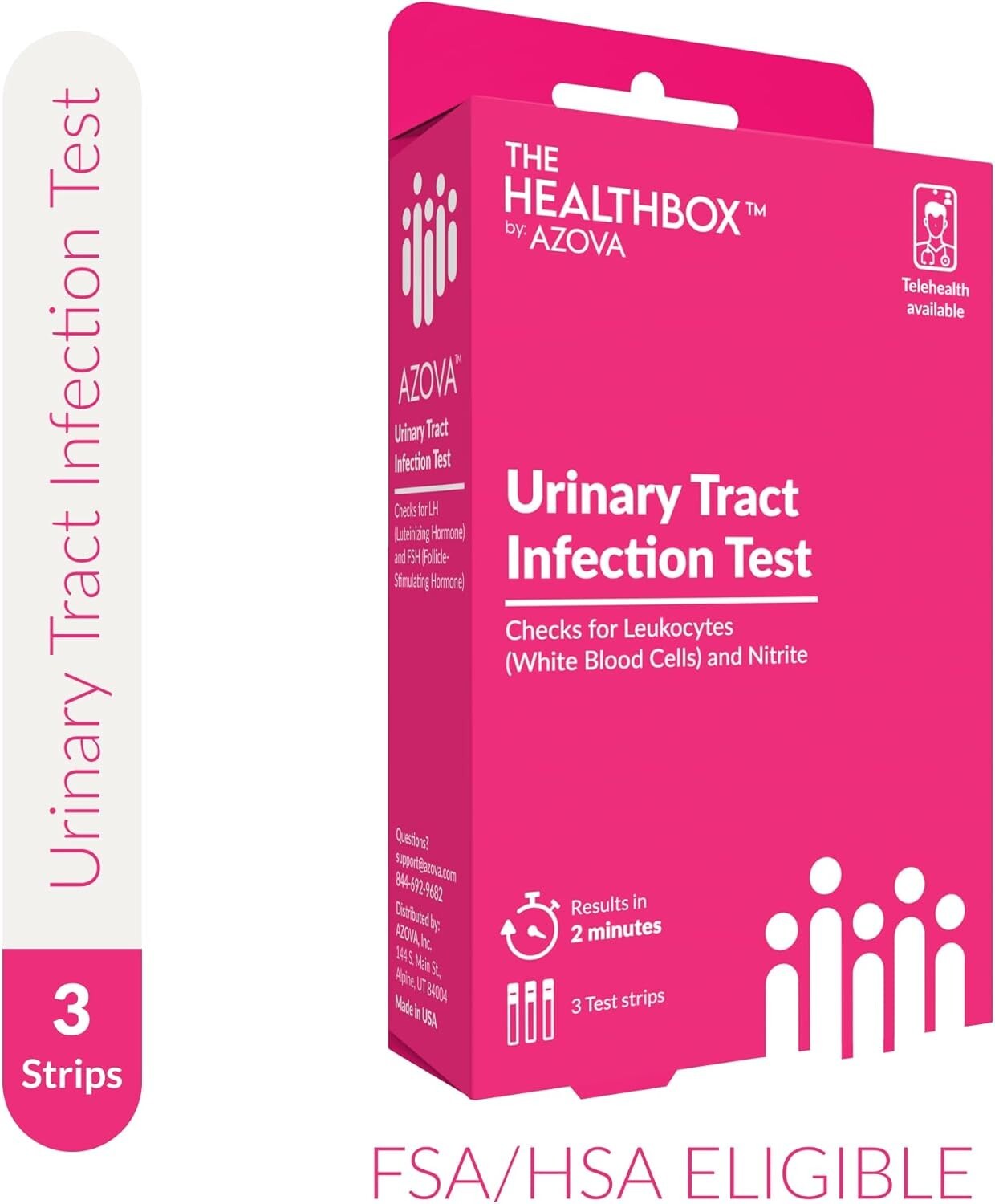 Comprehensive UTI Testing Solution with Quick Results and Professional Guidance