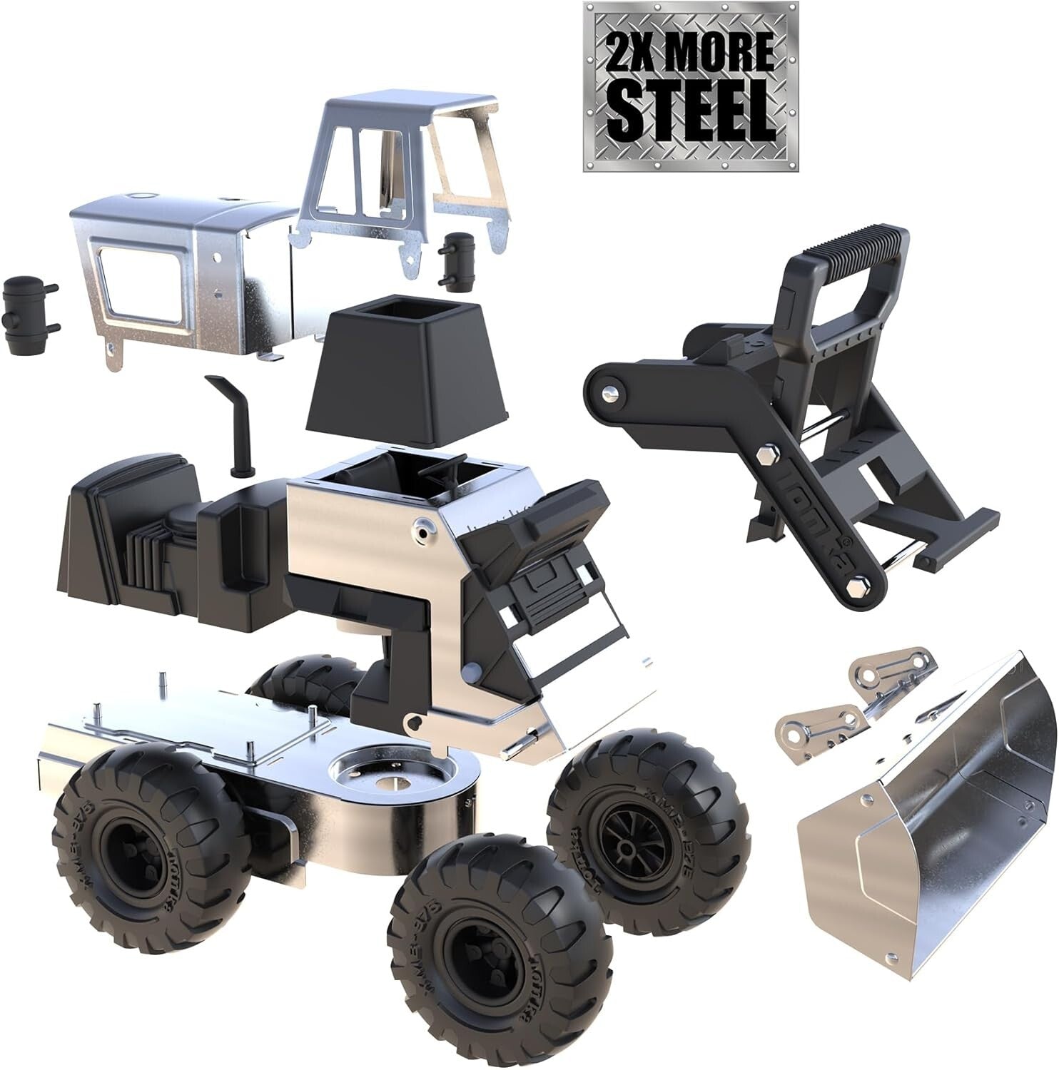 Nostalgic Metal Front Loader - Collector's Edition for Kids 3+ and Collectors