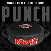 Load image into Gallery viewer, Durable Ambidextrous Boxing Mitts with 7 Layers Padding for Kickboxing Training