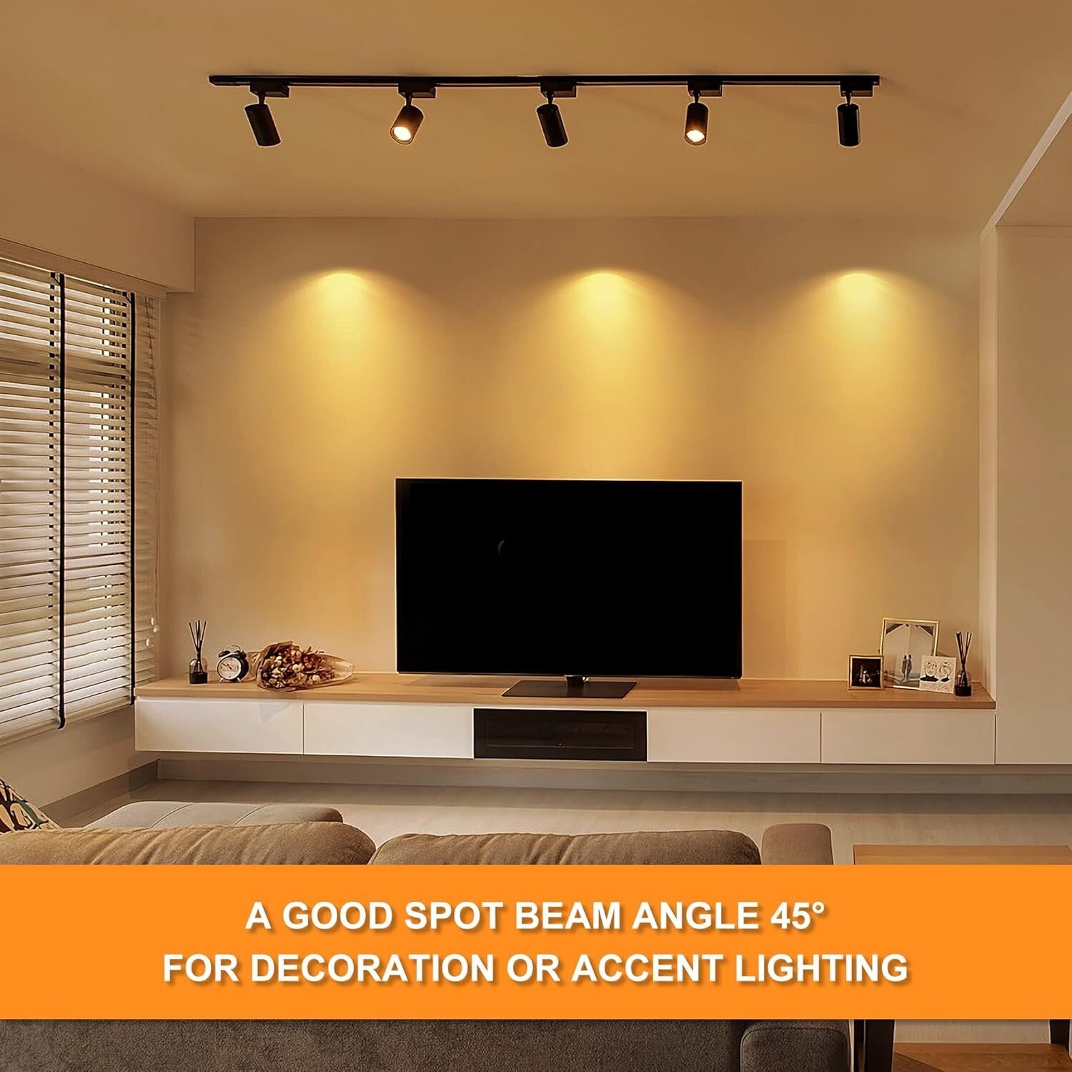 Comfortable 5W MR16 LED Bulbs, 2700K Warm White - Ideal for Indoor & Outdoor Use