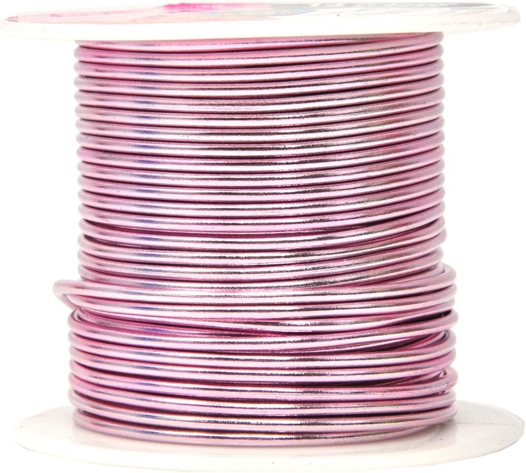 330 FT Flexible 14 Gauge Anodized Aluminum Wire – Perfect for Crafting & Bonsai