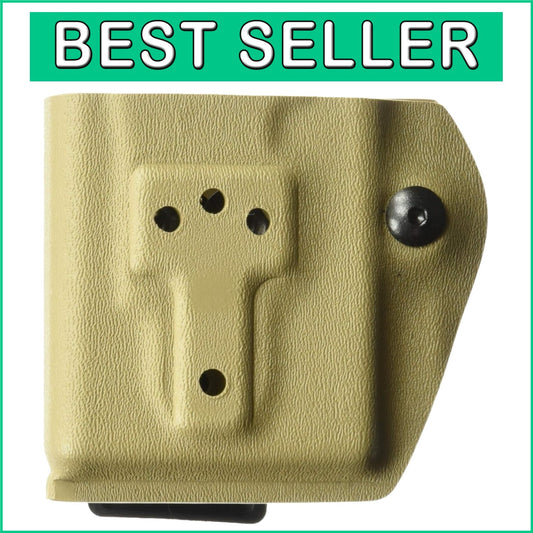 Durable MOLLE Compatible Magazine Pouch - SafariLaminate for Long-Lasting Use