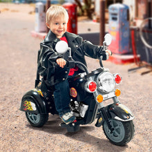 Load image into Gallery viewer, Battery-Powered Kids Motorcycle with Reverse, Headlights &amp; Sound Effects