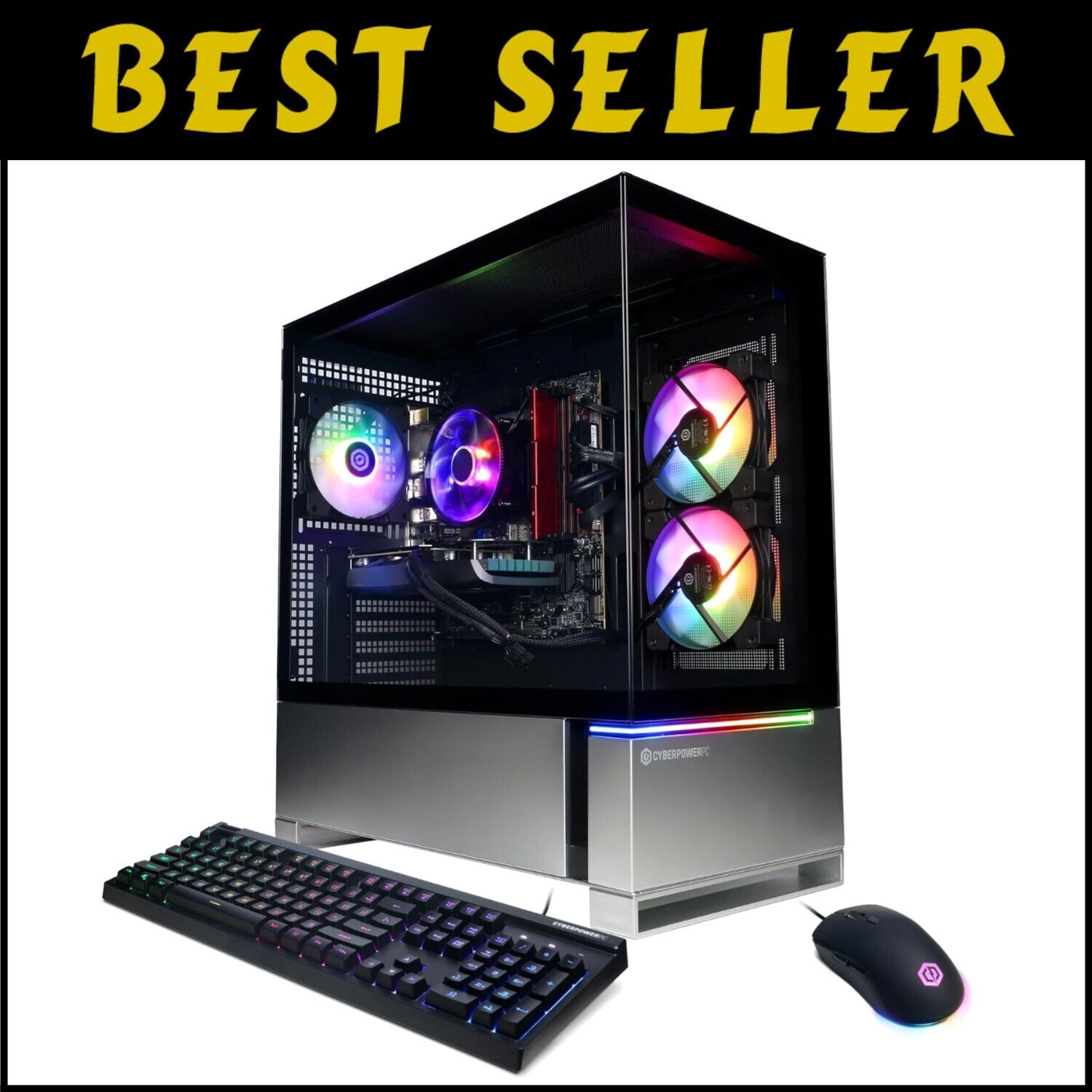 Ultimate VR Gaming Desktop - Intel Core i5, GeForce RTX 4060, 16GB RAM