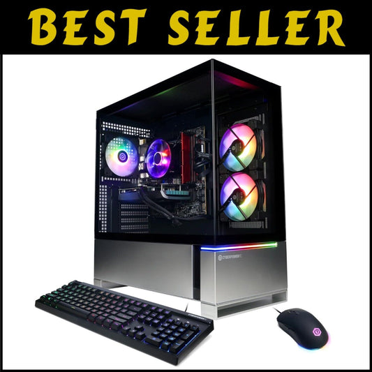 Ultimate VR Gaming Desktop - Intel Core i5, GeForce RTX 4060, 16GB RAM