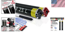 Load image into Gallery viewer, Durable 2" Garage Door Torsion Springs Set with Non-Slip Tools - 16,000 Cycles