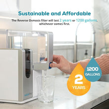 Load image into Gallery viewer, AquaTru Replacement Reverse Osmosis Filter for Classic &amp; Under Sink Systems