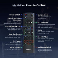 Load image into Gallery viewer, FHD 1080p Remote Controlled PTZ Camera - Perfect for Live Streaming Meetings