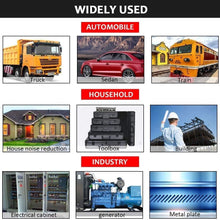 Load image into Gallery viewer, Durable 50Ft Rubber Seal Strip for Cars, RVs, and Boats - Easy Installation