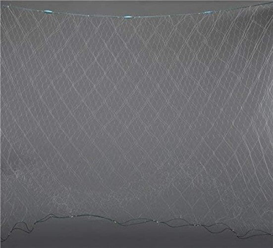 Professional Grade 7ft Fishing Seine Net with 1.8 Inch Mesh & Storage Bucket