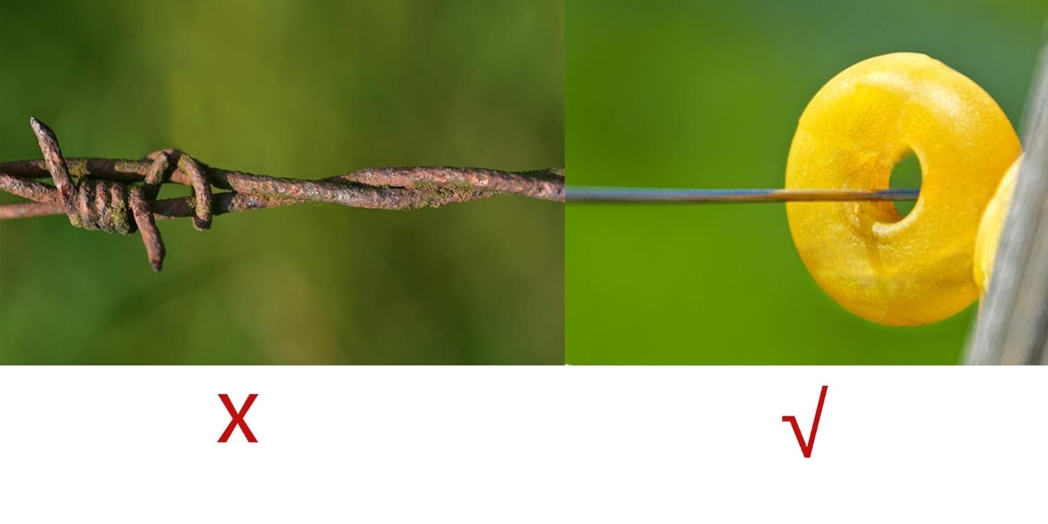 Versatile 14 Gauge Aluminum Wire - Ideal for Electric Fencing or DIY Crafts