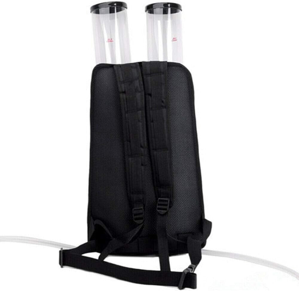 Lightweight Dual Chamber Beverage Dispenser Backpack - Perfect for Tailgating