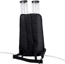 Load image into Gallery viewer, Lightweight Dual Chamber Beverage Dispenser Backpack - Perfect for Tailgating
