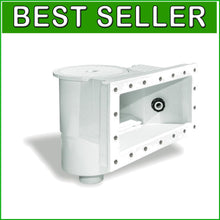 Load image into Gallery viewer, Durable Thru-Wall Pool Skimmer Kit with Large Debris Basket &amp; Easy Installation