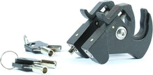 Load image into Gallery viewer, Advanced Black Locking Latches for Harley Sissy Bars - Total Security Solution