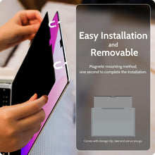 Load image into Gallery viewer, Portable Magnetic Anti-Spy Privacy Filter for MacBook Pro 16 Inch - Easy Install