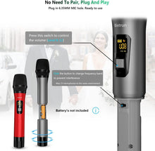 Load image into Gallery viewer, Dynamic Long-Distance Wireless Microphone Set - Perfect for Weddings and Parties