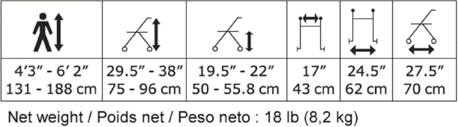 Elite Rollator Walker with 8-Inch Wheels - Ideal for Active Seniors, Garnet Red