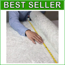 Load image into Gallery viewer, Resin-Ready 50" Fiberglass Chopped Strand Mat - 10 Yard Roll for Composites