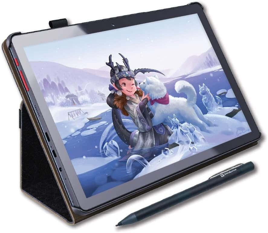 Portable 10-Inch Drawing Tablet with High-Resolution Screen – Ideal for Artists