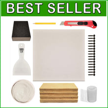 Load image into Gallery viewer, Comprehensive 24" Drywall Repair Kit - Tools for Professional Results