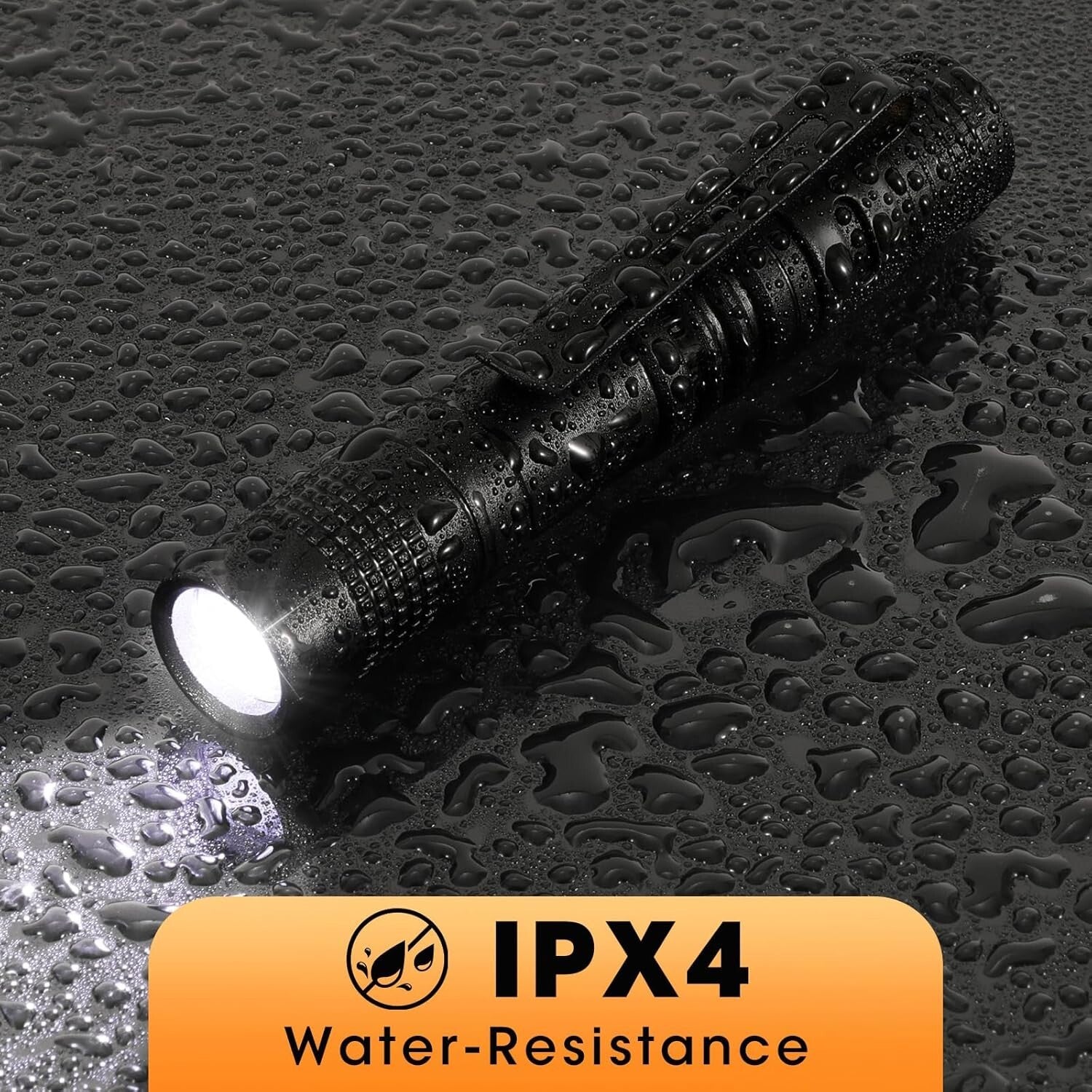 16-Pack Mini LED Pen Flashlights - Waterproof Pocket Lights for Outdoor Use