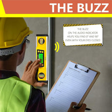 Load image into Gallery viewer, Precision Digital Level - 10-Inch with LCD &amp; 8 Angle Storage for Contractors