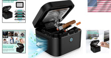 Load image into Gallery viewer, Elegant Smokeless Ashtray &amp; Air Purifier with USB Recharge - Quiet &amp; Effective