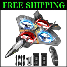 Load image into Gallery viewer, Durable V17 Remote Control Airplane - Aerial Stunts &amp; Easy Controls for All Ages