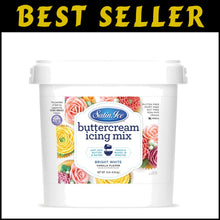 Load image into Gallery viewer, Versatile Buttercream Icing Mix - 10 Pounds of Bright-White, Flavorful Frosting
