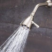 Load image into Gallery viewer, Elegant Brass Anystream Adjustable Shower Head - Brushed Nickel Finish