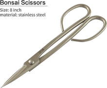 Load image into Gallery viewer, Comprehensive Bonsai Tool Set: Stainless Steel Equipment for Garden Masters