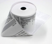 Load image into Gallery viewer, 100 Premium German Thermal Paper Rolls - 2 1/4 x 50 Inches for POS Systems