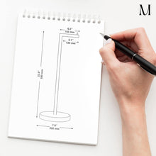 Load image into Gallery viewer, Stylish Heavy-Duty Toilet Paper Stand - Brushed Stainless Steel, Rust-Resistant