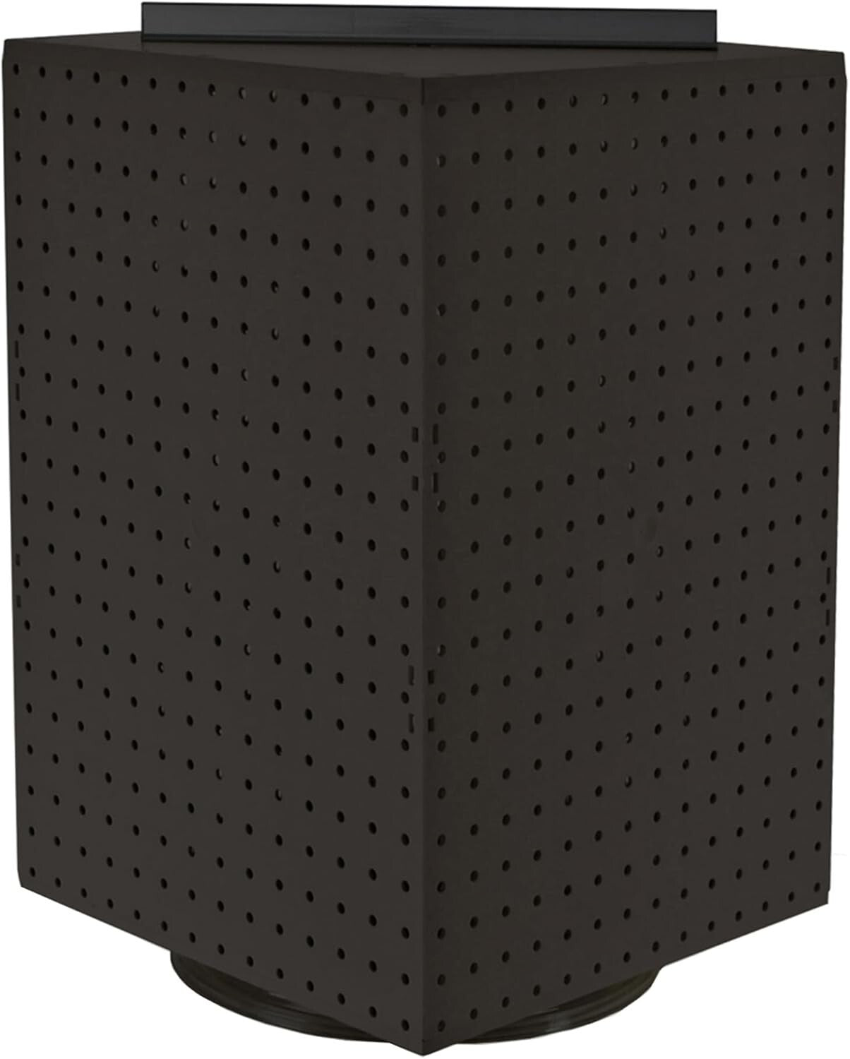 4-Sided Rotating Display Carousel - Hassle-Free Assembly for Jewelry & Crafts