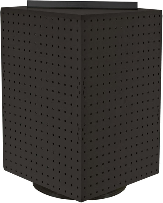 4-Sided Rotating Display Carousel - Hassle-Free Assembly for Jewelry & Crafts