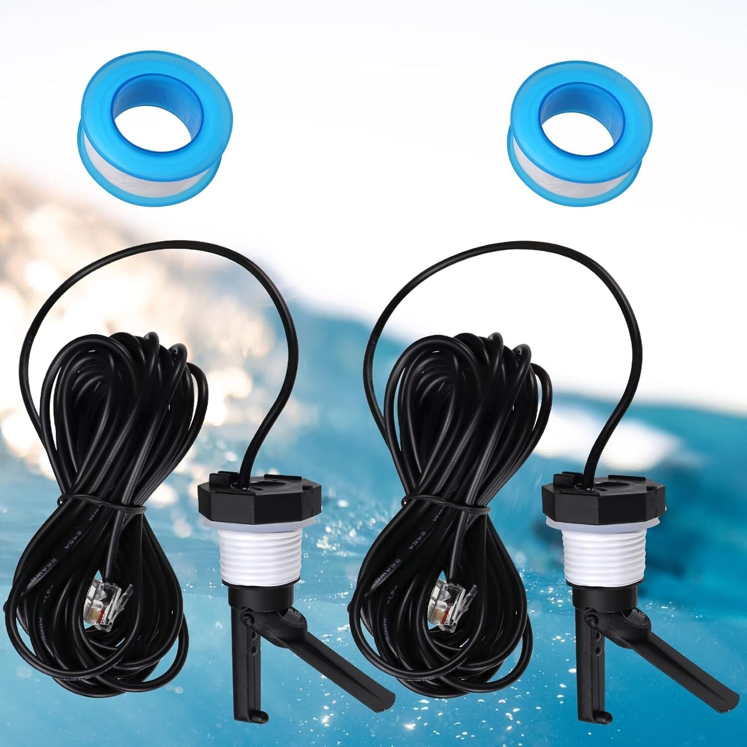 15-Foot Pool Flow Switch Assembly: Compatible with Goldline & Aqua Rite Systems