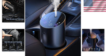 Load image into Gallery viewer, Portable Waterless Car Diffuser with Leak-Proof Design &amp; Cool Mist Technology