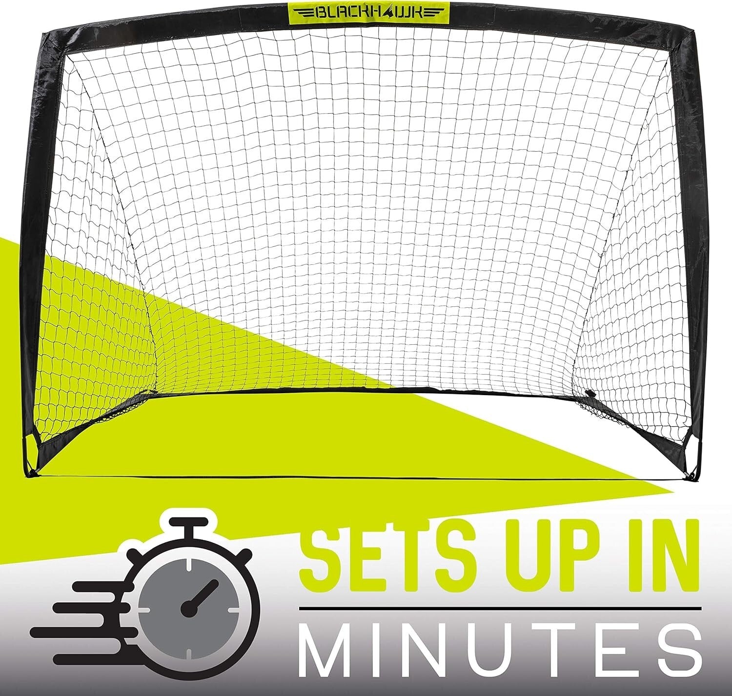 Durable Pop Up Soccer Goals - Compact Folding Nets for Indoor & Outdoor Use