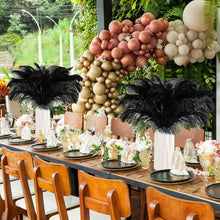 Load image into Gallery viewer, Versatile 90 Pcs Natural Ostrich Feathers - Craft, Decor &amp; DIY Essentials