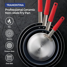Load image into Gallery viewer, Professional 12-Inch Ceramic Non-Stick Frying Pan - Oven and Dishwasher Safe