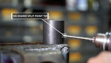 Load image into Gallery viewer, Premium Cobalt Steel Drill Bit 25/32" - 135-Degree Angle for Effortless Drilling