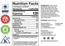 Load image into Gallery viewer, Gourmet Caramel Stroopwafels - Dutch Cookies, No Artificial Additives, 48 Count