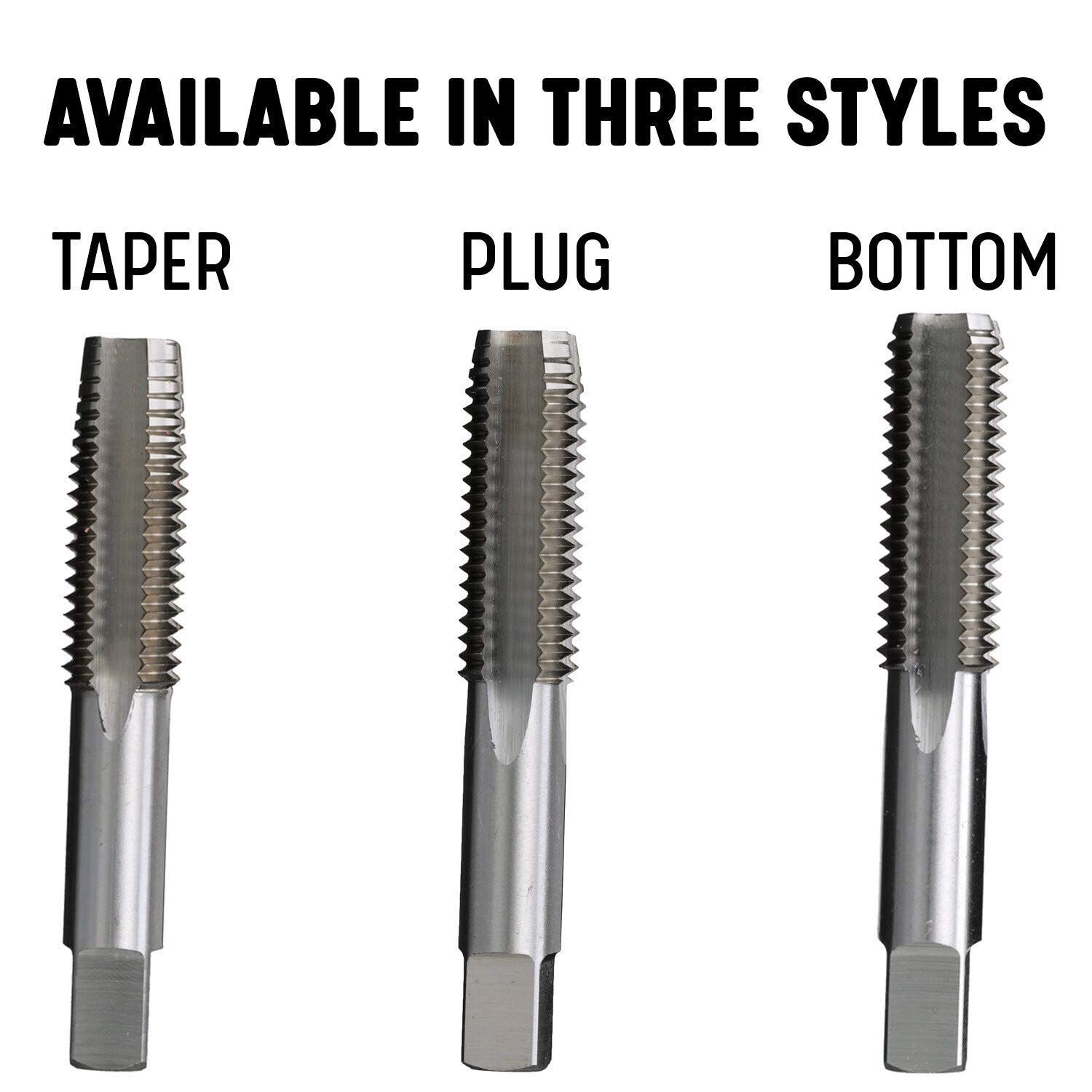 Durable M20 X 1.5 Carbon Steel Tap Set - Perfect for General Machine Tapping