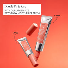 Load image into Gallery viewer, Jumbo Dewy Finish Facial Sunscreen SPF 50 PA++++ - Perfect for All Skin Types