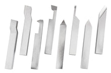Load image into Gallery viewer, Ultimate 8-Piece HSS Tool Bit Set with 1/2'' Shank for Threading &amp; Boring