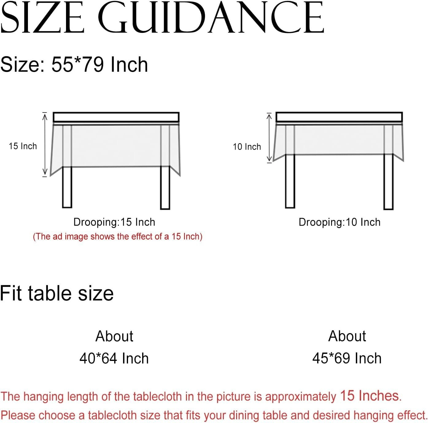 Hand-Painted Floral Table Cover for Rectangle Tables - Perfect for Gatherings