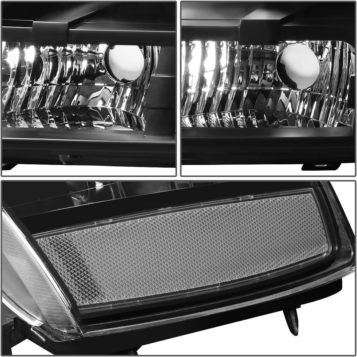 Stylish 9005/H1 Halogen Headlights for 07-14 Chevy Tahoe/Suburban - Easy Install