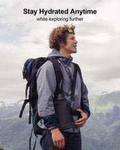 Load image into Gallery viewer, 64oz Vacuum Insulated Water Flask - Keeps Cold 48hrs, Ideal for Sports &amp; Camping