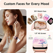 Load image into Gallery viewer, Elegantly Designed Fitness Watch for Women - Alexa, Heart Rate, and More
